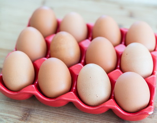 За чотири місяці в Україні виробили 5 млрд штук яєць